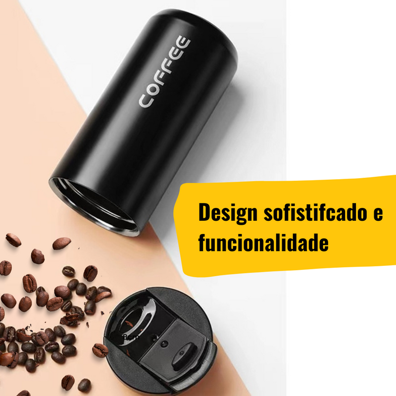 Caneca Térmica Magic Box 24h de conservação + frete grátis! Tudo pra Café