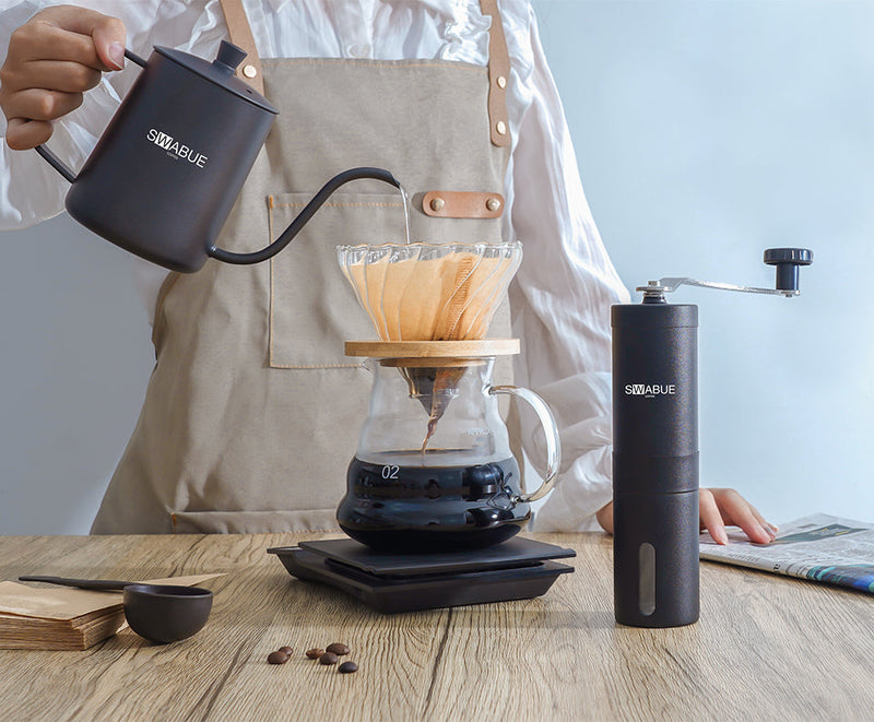 Kit Premium para método Café V60 - Faça o melhor café filtrado do mundo em sua casa! Tudo pra Café