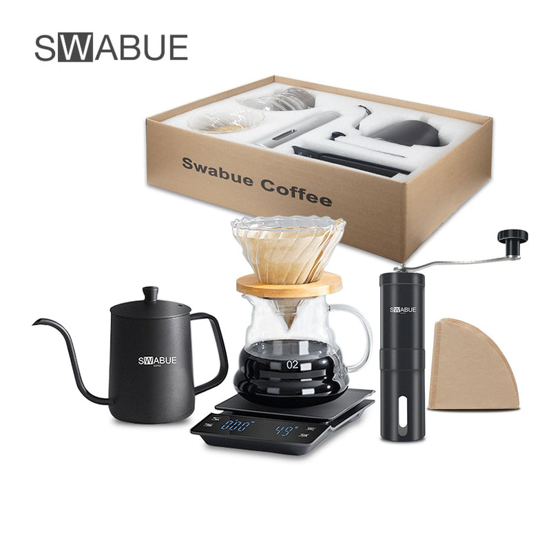 Kit Premium para método Café V60 - Faça o melhor café filtrado do mundo em sua casa! Tudo pra Café